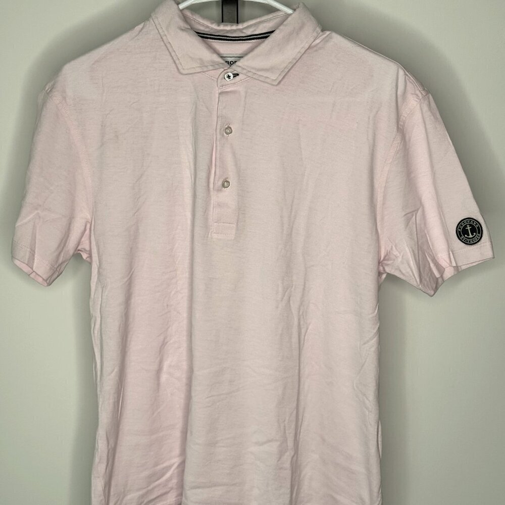 EUROPANN SAINT-TROPEZ WESTON - Cotton pink polo shirt - Picture 4 of 8